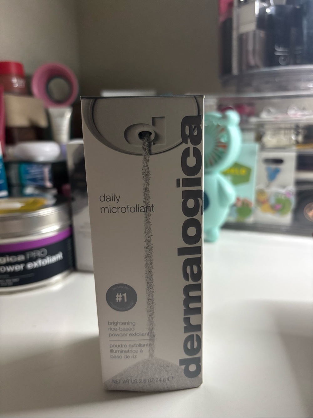 dermalogica White Daily Microfoliant Brightening Powder Exfoliant